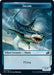 Shark // Human Soldier (003) Double-Sided Token