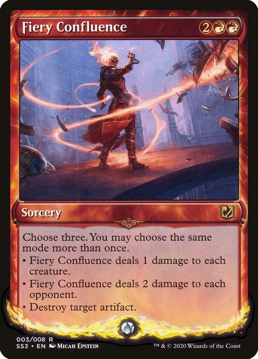 Fiery Confluence [SS3 - 3]