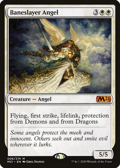 Baneslayer Angel [M21 - 6]