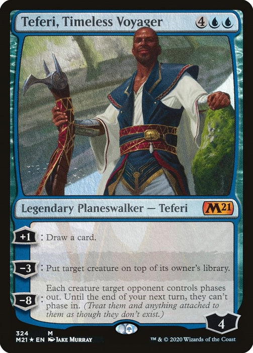 Teferi, Timeless Voyager [M21 - 324]