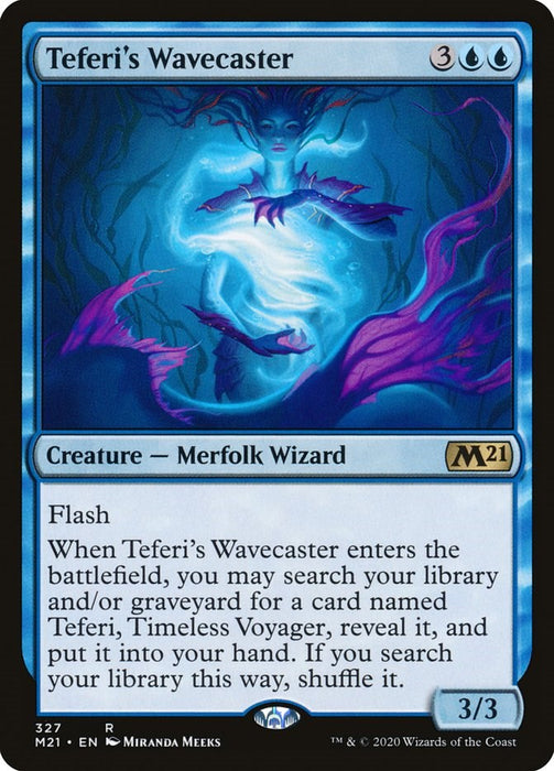 Teferi's Wavecaster [M21 - 327]