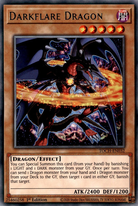 Darkflare Dragon [TOCH - TOCH-EN032]