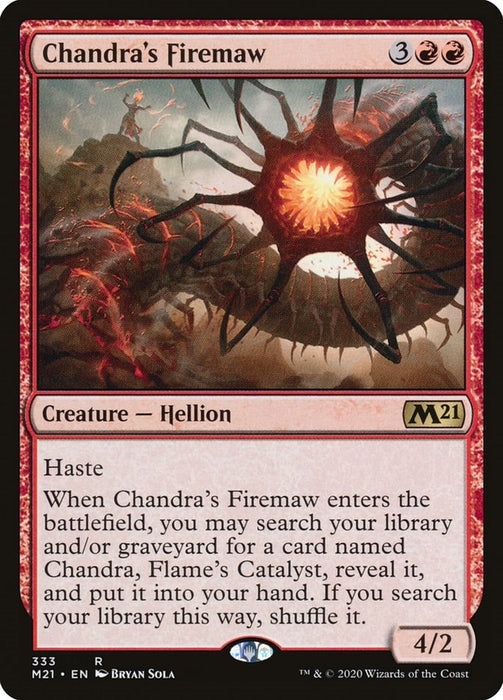 Chandra's Firemaw [M21 - 333]