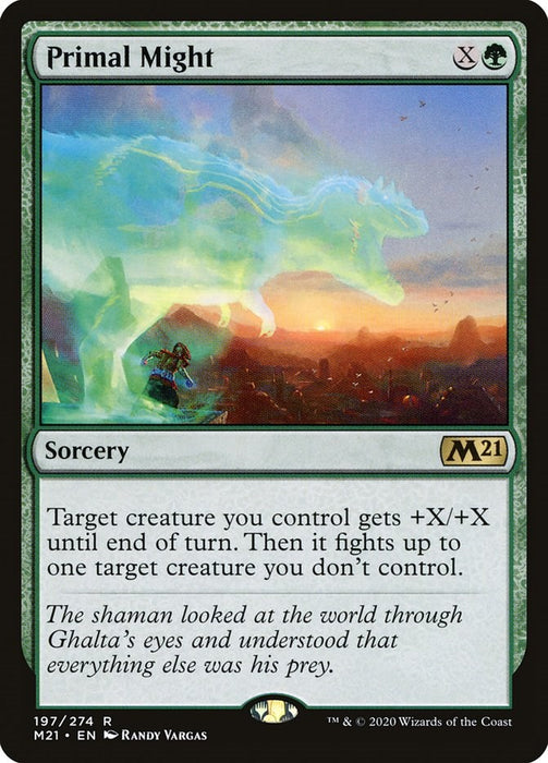 Primal Might [M21 - 197]