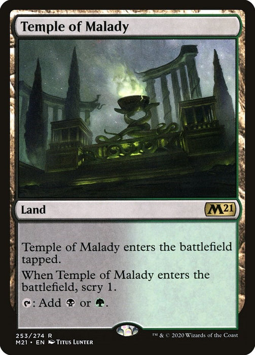 Temple of Malady [M21 - 253]