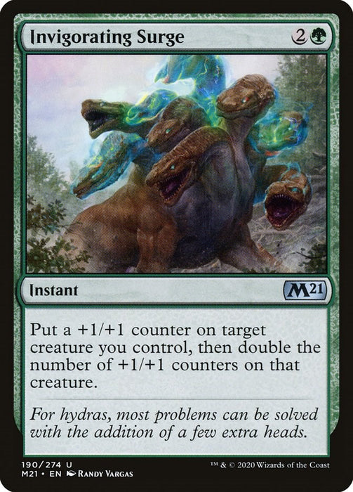 Invigorating Surge [M21 - 190]