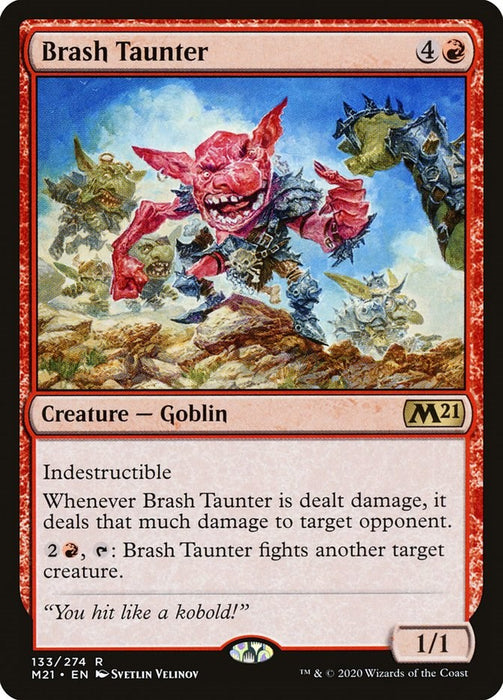 Brash Taunter [M21 - 133]