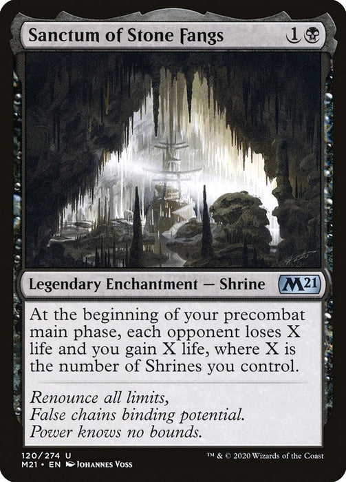 Sanctum of Stone Fangs [M21 - 120]