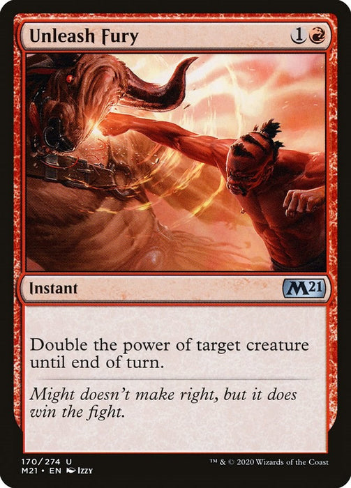 Unleash Fury [M21 - 170]