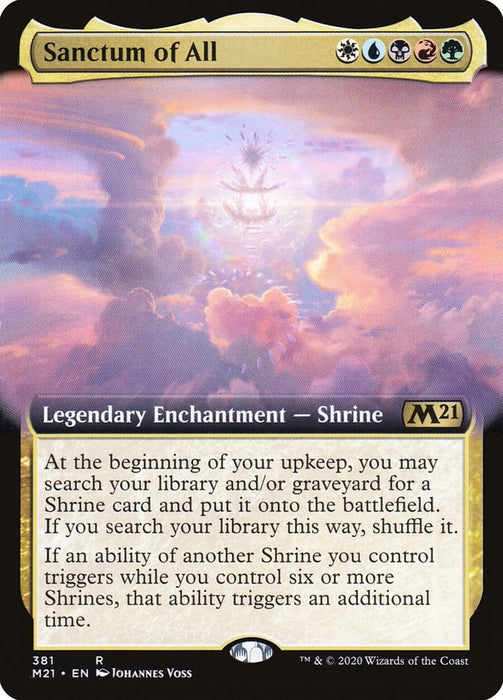 Sanctum of All (Extended Art) [M21 - 381]