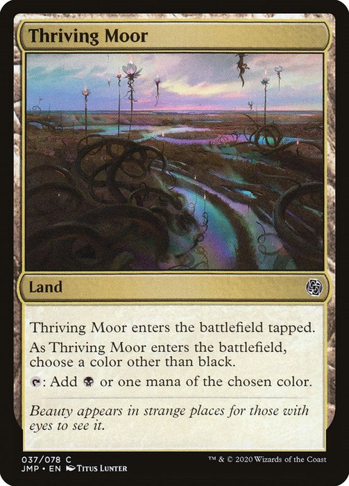 Thriving Moor [JMP - 37]