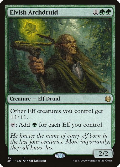 Elvish Archdruid [JMP - 391]