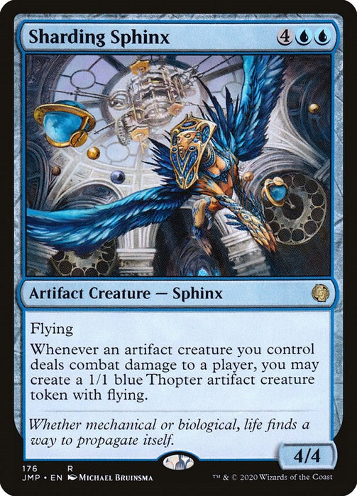 Sharding Sphinx [JMP - 176]