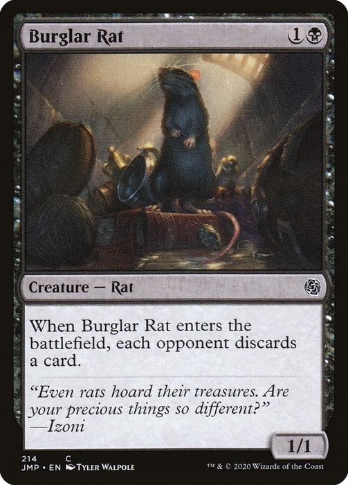 Burglar Rat [JMP - 214]