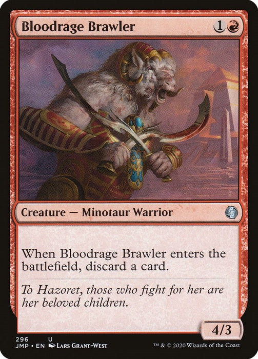 Bloodrage Brawler [JMP - 296]