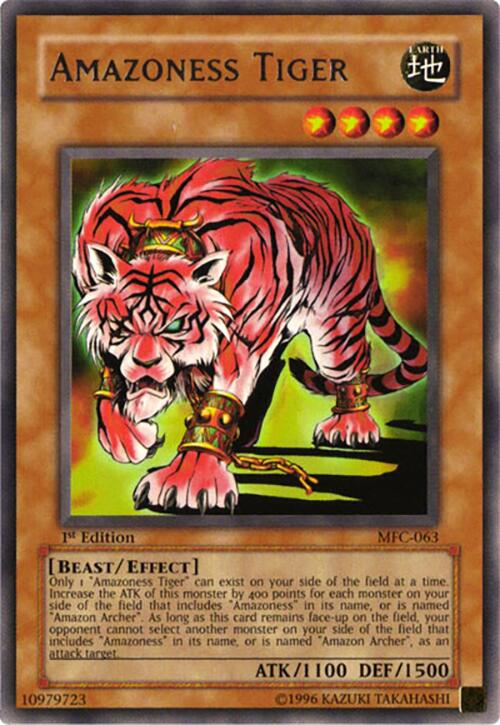 Amazoness Tiger