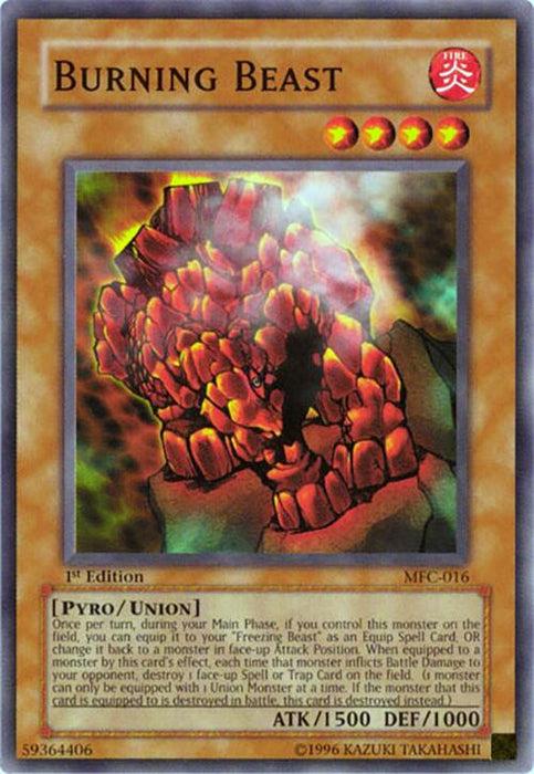 Burning Beast