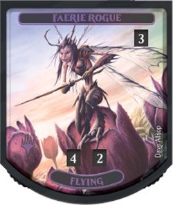 Relic Tokens: Relentless Collection - Faerie Rogue (Flying)