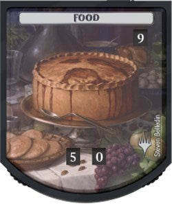 Relic Tokens: Relentless Collection - Food