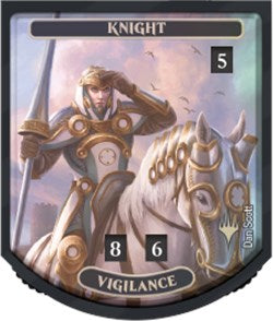 Relic Tokens: Relentless Collection - Knight (Vigilance)