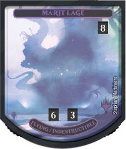 Relic Tokens: Relentless Collection - Marit Lage (Flying/Indestructible)