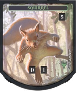 Relic Tokens: Relentless Collection - Squirrel
