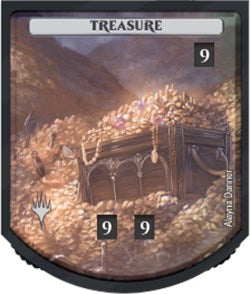 Relic Tokens: Relentless Collection - Treasure
