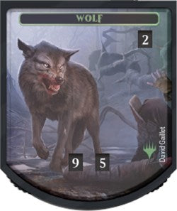 Relic Tokens: Relentless Collection - Wolf