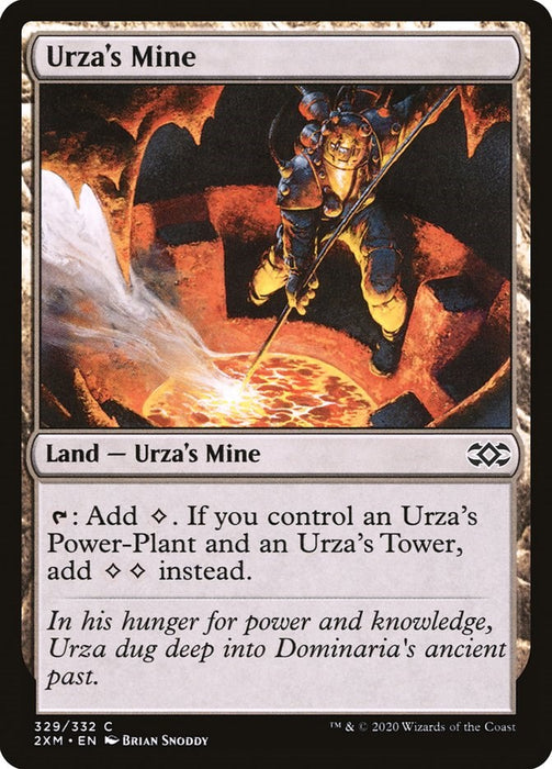 Urza's Mine [2XM - 329]