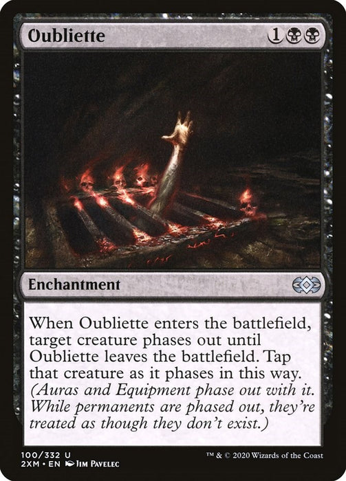 Oubliette [2XM - 100]