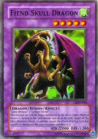 Fiend Skull Dragon [LOD - LOD-039]