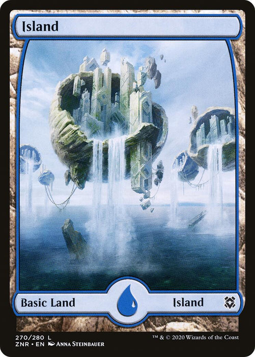 Island (270) - Full Art [ZNR - 270]