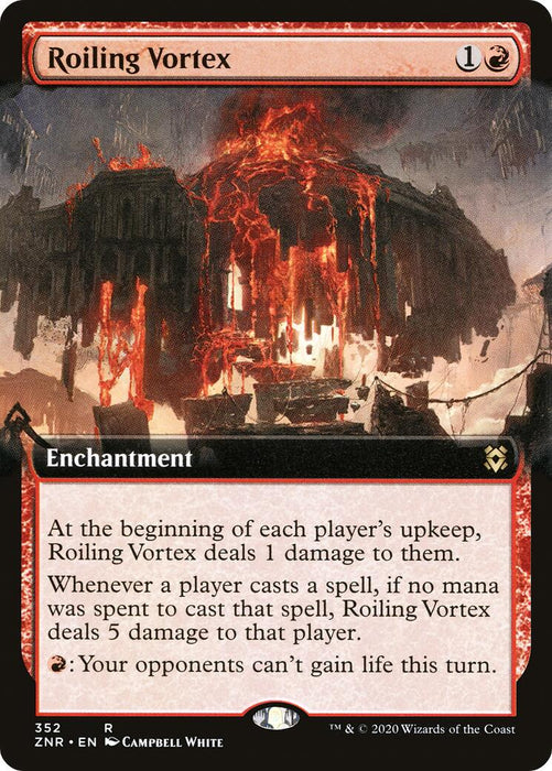 Roiling Vortex (Extended Art) [ZNR - 352]