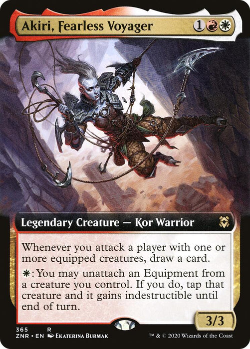 Akiri, Fearless Voyager (Extended Art) [ZNR - 365]