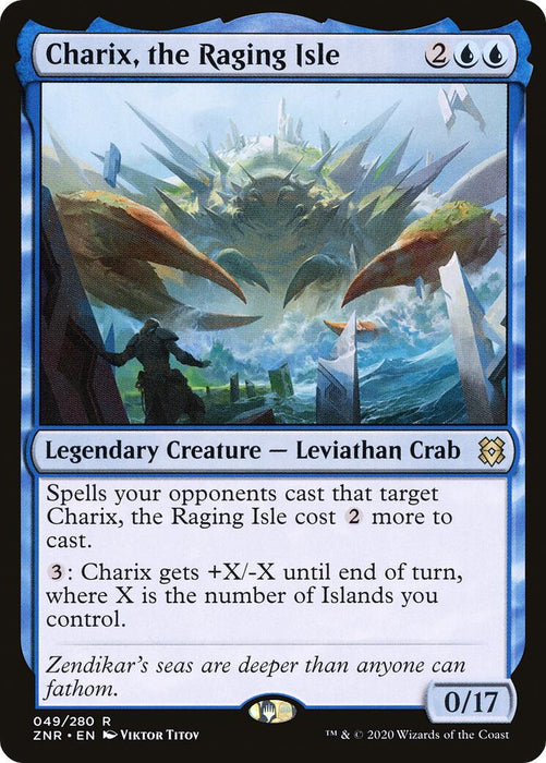 Charix, the Raging Isle [ZNR - 49]