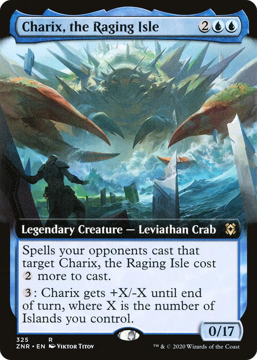 Charix, the Raging Isle (Extended Art)