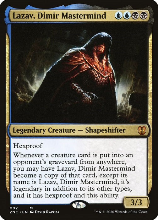 Lazav, Dimir Mastermind [ZNC - 92]