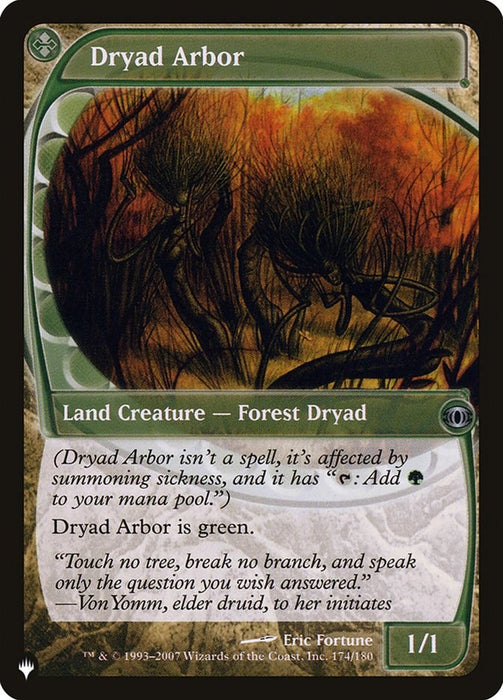 Dryad Arbor [LIST - 174]