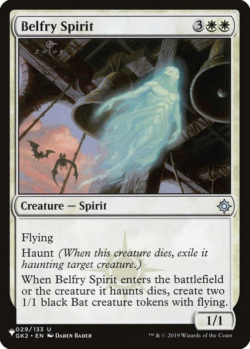 Belfry Spirit [LIST - 29]