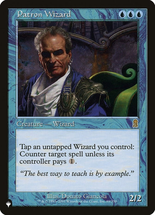 Patron Wizard [LIST - 89]