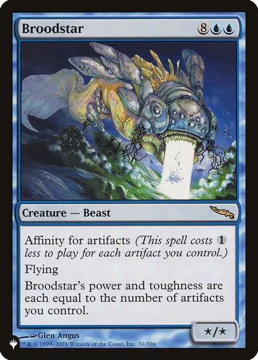 Broodstar [LIST - 31]