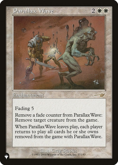 Parallax Wave [LIST - 17]