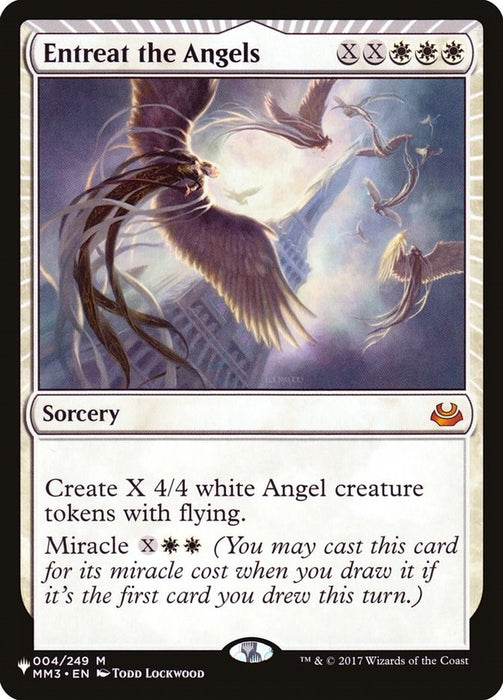 Entreat the Angels (MM3) [LIST - 4]