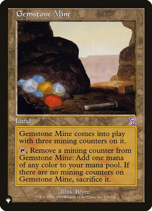 Gemstone Mine (TSB) [LIST - 119]