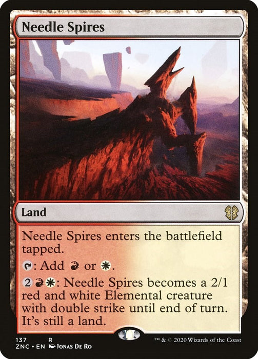 Needle Spires [ZNC - 137]