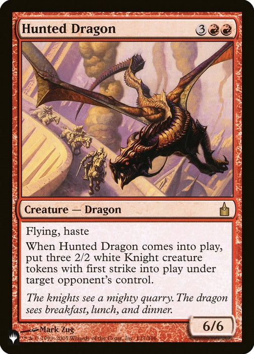 Hunted Dragon [LIST - 131]