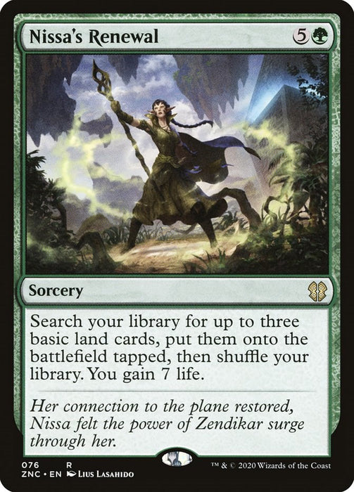 Nissa's Renewal [ZNC - 76]