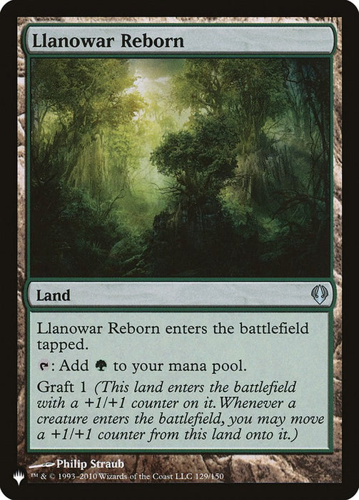 Llanowar Reborn [LIST - 129]