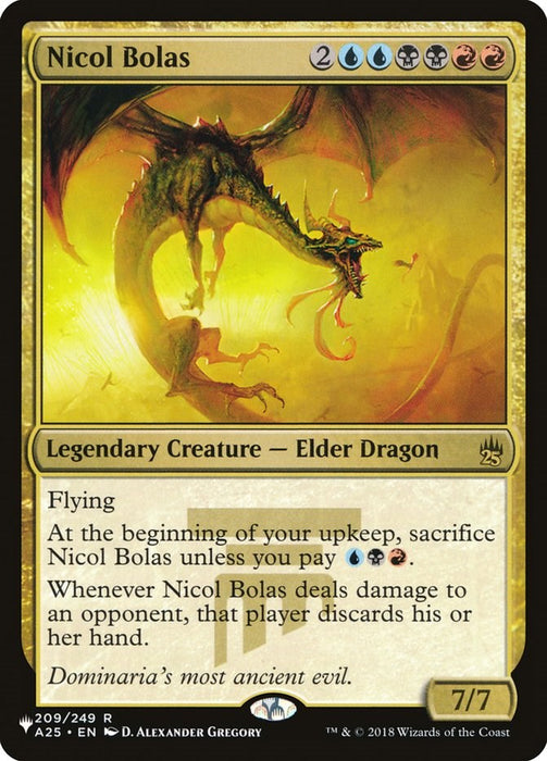 Nicol Bolas [LIST - 209]