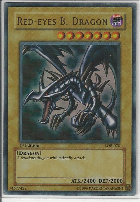 Red-Eyes B. Dragon [LOB - LOB-070]